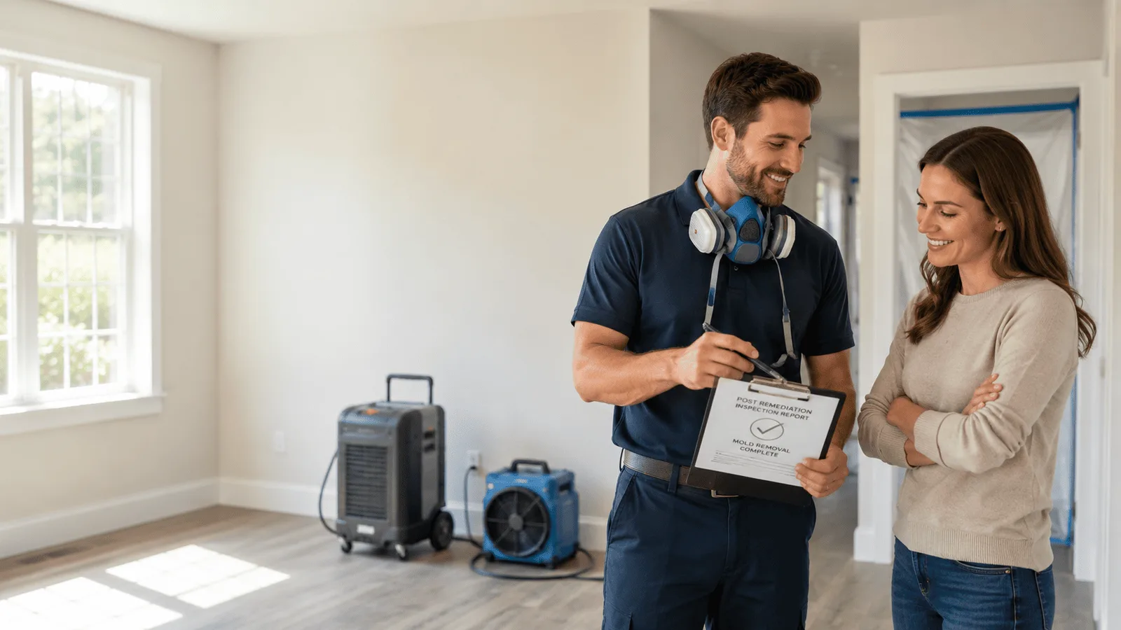 Why choose Mold Inspection in Clancy, MT